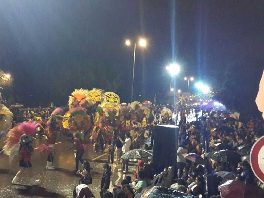 Cierre de los corsos capitalinos