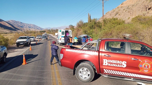 Todo Jujuy | ACCIDENTE - CHOQUE