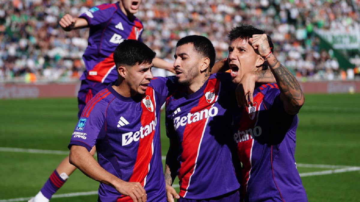 River Plate le ganó a Banfield&nbsp;
