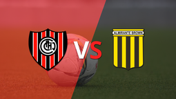 Almirante Brown visita a Chacarita por la fecha 31 de la zona B