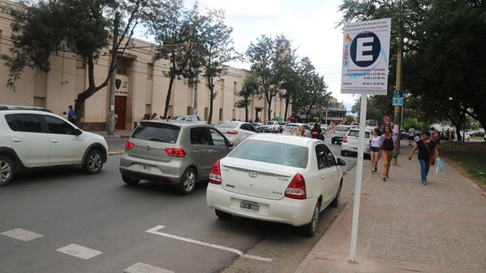 Todo Jujuy | Estacionamiento tarifado