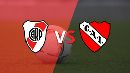 Doblete de Facundo Colidio en el triunfo 2-0 de River Plate frente a Independiente