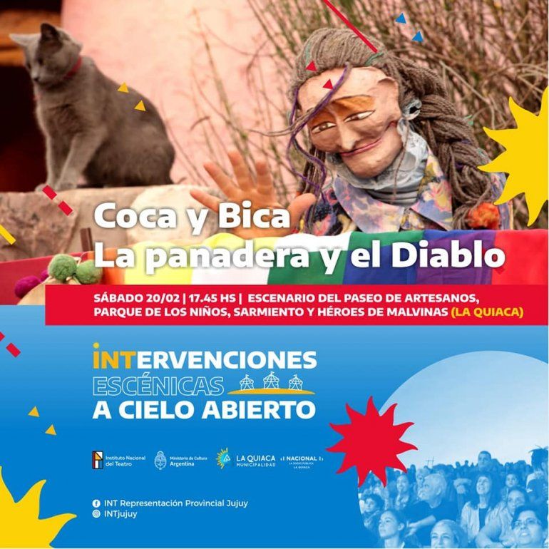 Intervenciones escénicas a cielo abierto en La Quiaca