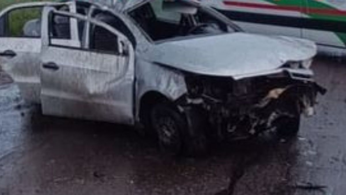 Accidente en Palpalá.