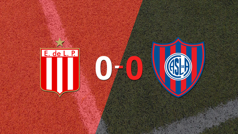 Estudiantes y San Lorenzo no se hicieron daño y empataron sin goles