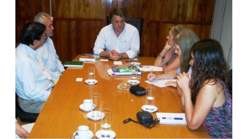 Romarovsky con la FAO