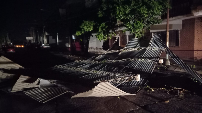 Temporal en Libertador.