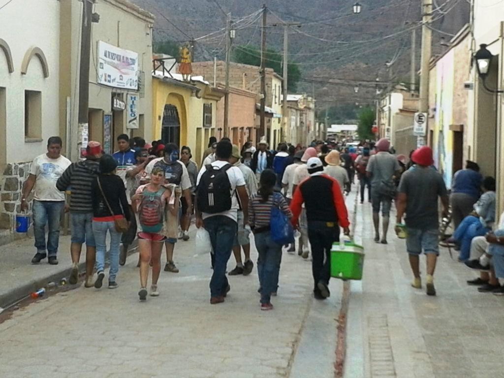 Tilcara en Carnaval