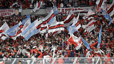 Socios de River Plate.