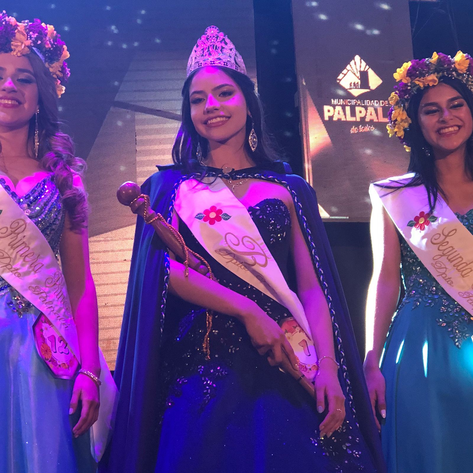Fiesta Nacional de los Estudiantes: elección de Palpalá.