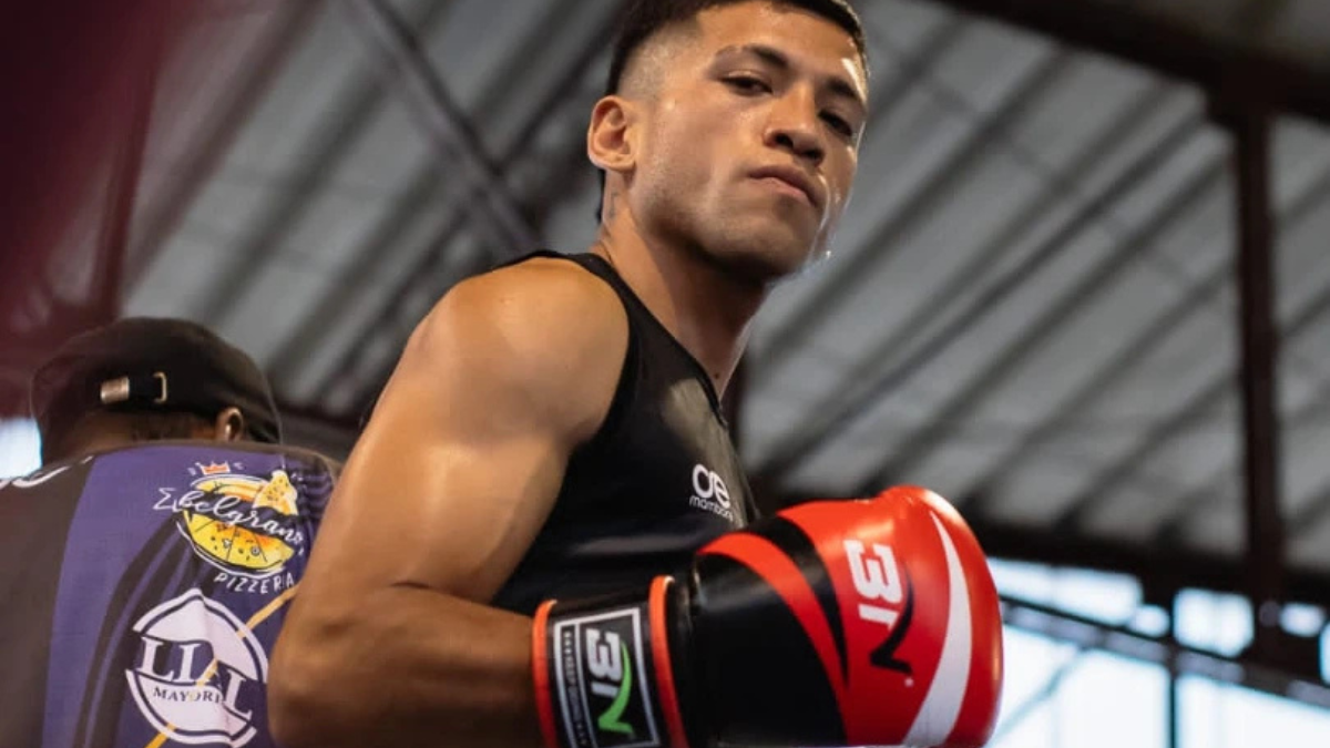 el orgullo de coronel arias: la historia del jujeno que un dia toco fondo y hoy brilla en el boxeo