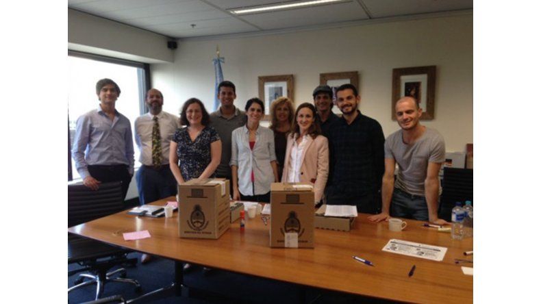 Votantes en Australia