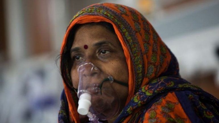 La crisis sanitaria que vive India parece no encontrar techo