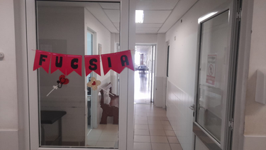 Sala Fucsia del Hospital materno Infantil: trasladan pacientes por obras