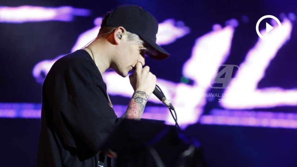 lit killah la rompio en el escenario y hasta hizo un freestyle para jujuy