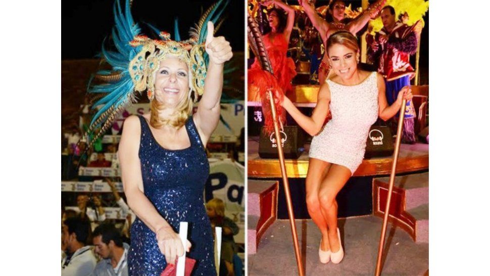 Evelyn y Marina en Gualeg