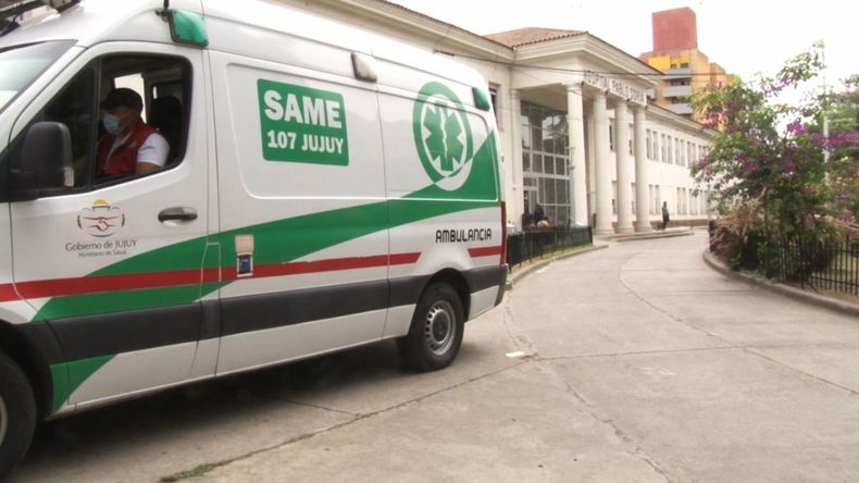Donación de órganos en Jujuy / hospital Pablo Soria.