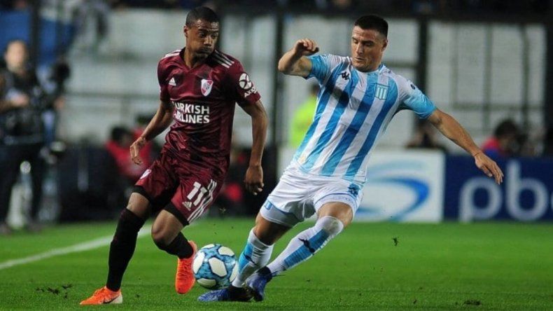 River y Racing en marzo jugarán la final.
