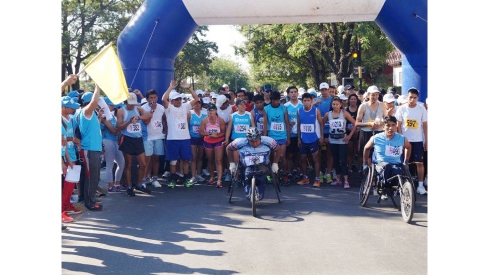 Maratón por La Salud