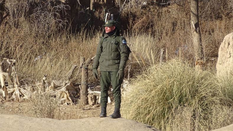 Gendarmeríarestringe los pasos ilegales entre La Quiaca y Villazón