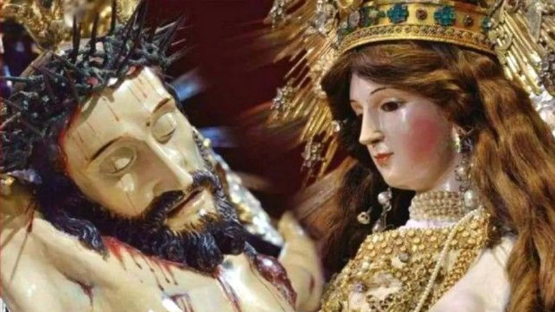 Señor y la Virgen del Milagro en Salta.