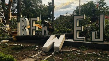 Temporal en la frontera: el rio Bermejo desbordó y cortó el paso de Aguas Blancas