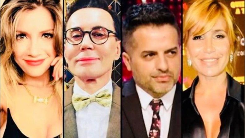 Ya están los cuatro jurados para el Bailando 2018