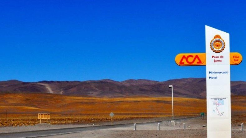 El ACA del Paso de Jama estará cerrado y recomiendan prever combustibles y víveres