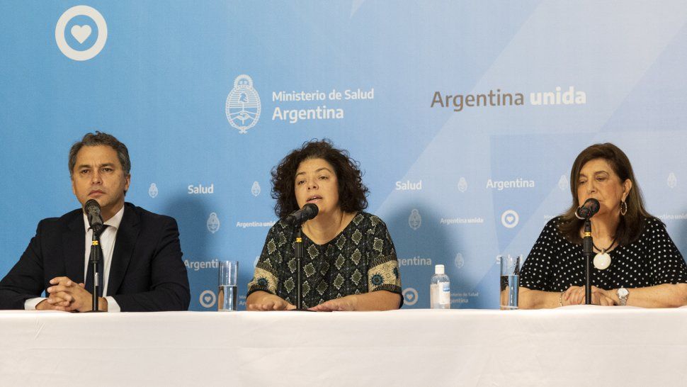 Coronavirus: confirmaron el primer caso de transmisión comunitaria en el país