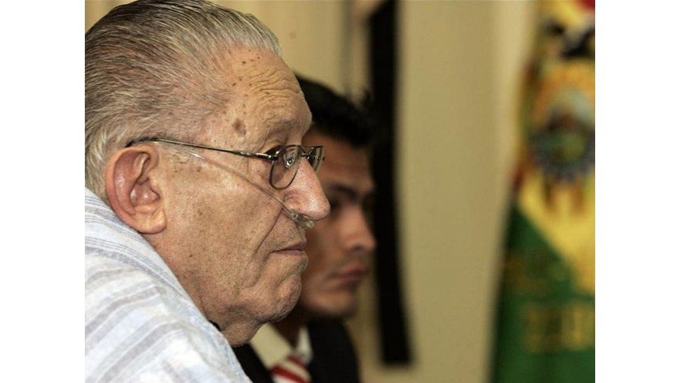 Ex dictador boliviano