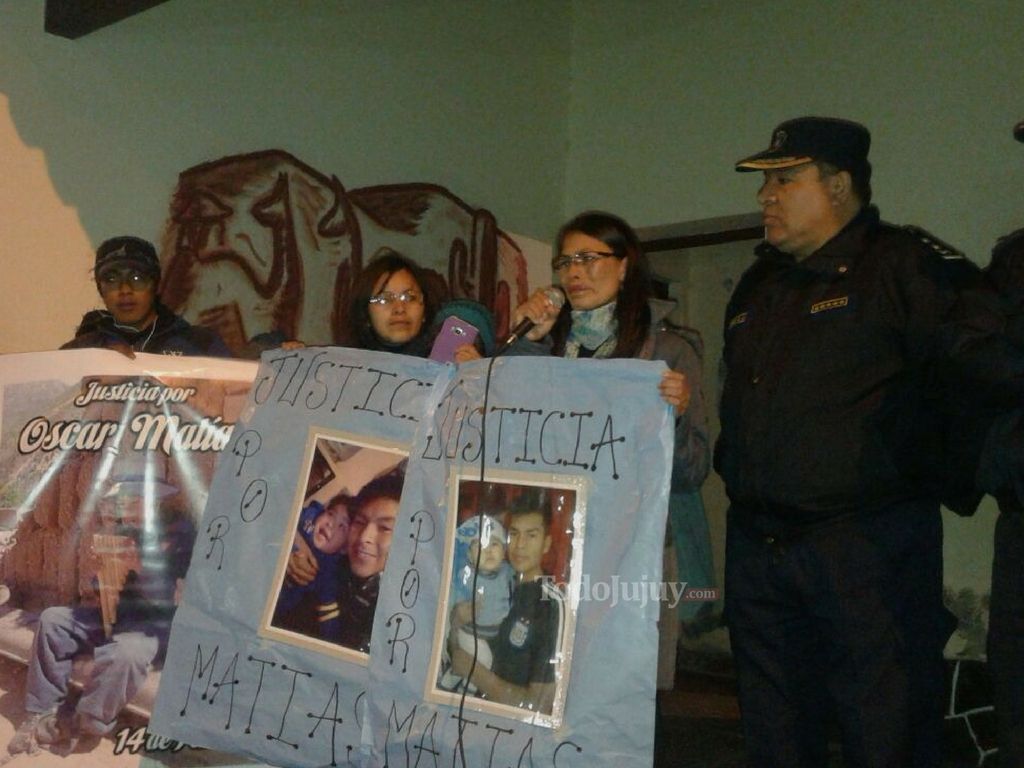 Marcha en Humahuaca