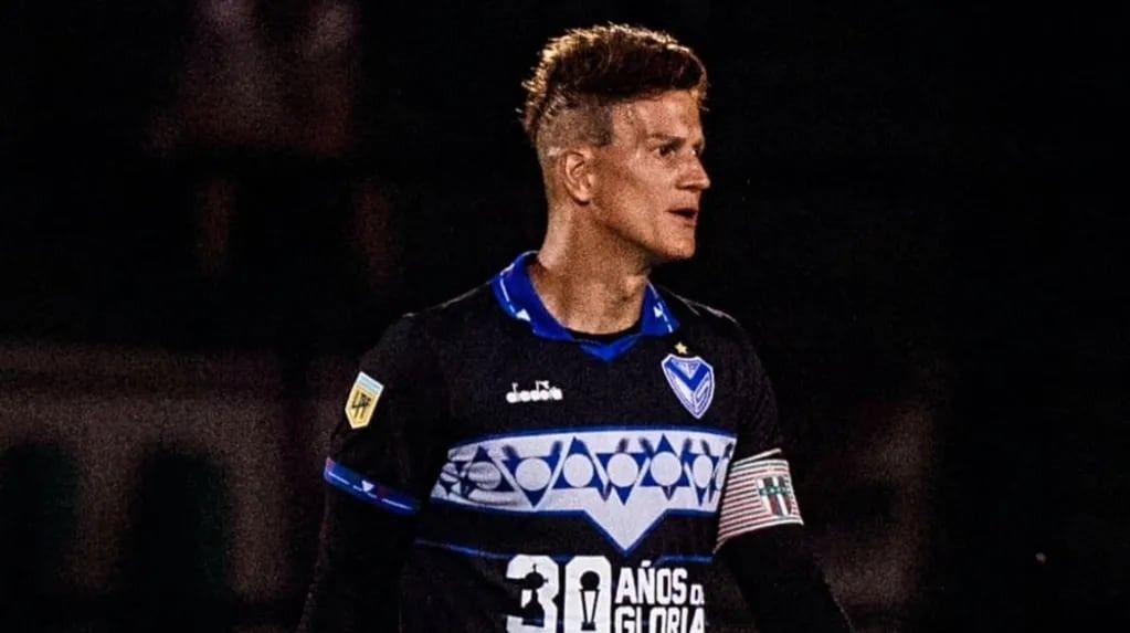 Vélez le rescindió el contrato a Sebastián Sosa.&nbsp;