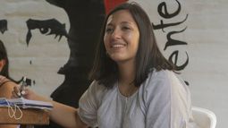 Leila Chaher habló de los jóvenes y las oportunidades de cara a las Elecciones 2021