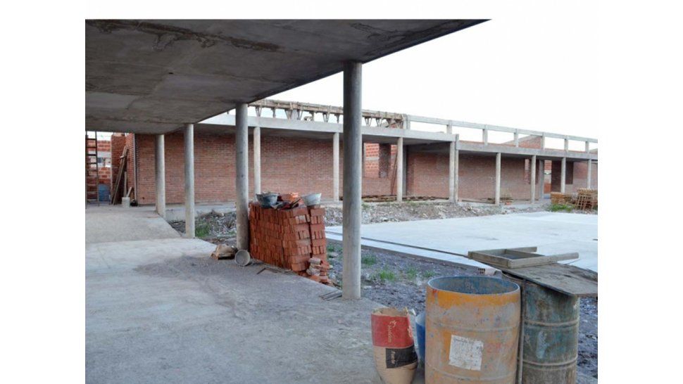 Obras en Monterrico