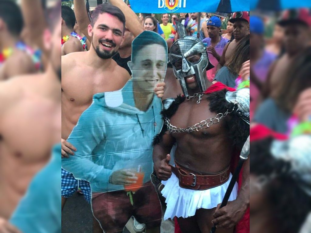 Escrache al amigo que no fue
