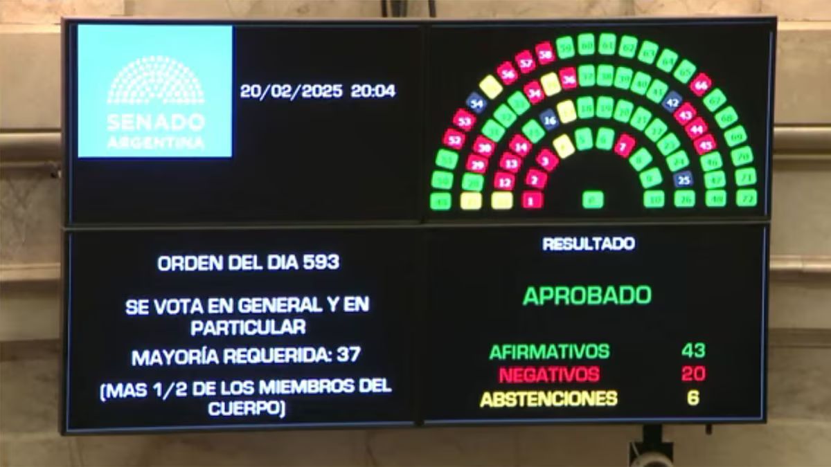 Cómo votó cada senador la suspensión de las PASO