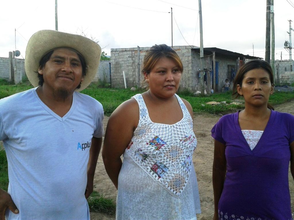 Vecinos preocupados