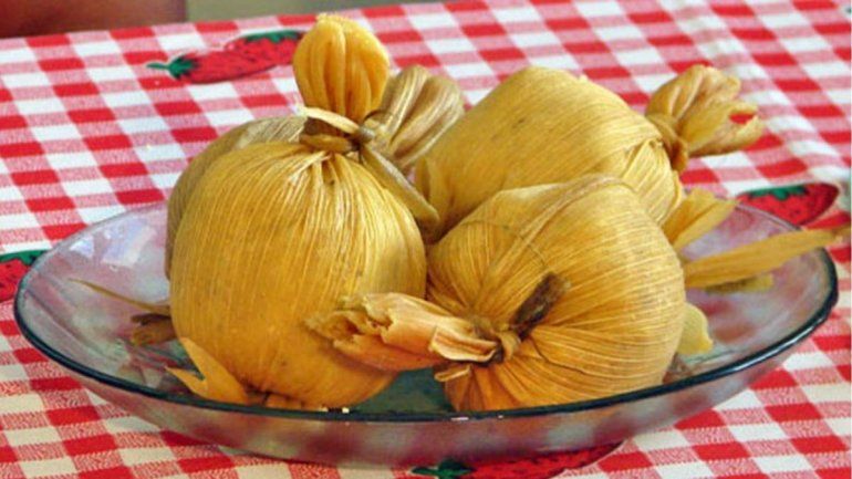 Tamal, uno de los platos más tradicionales de Jujuy