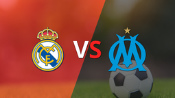 Real Madrid voltea el marcador y triunfa 2 a 1 ante Olympique de Marsella