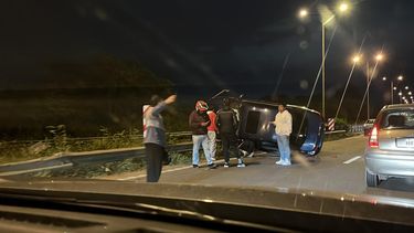 Siniestro vial en Ruta Nacional 9: hubo tránsito reducido en Huaico Grande
