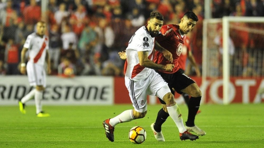 Independiente y River, sin goles en la ida en Avellaneda