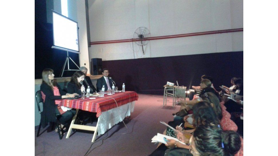 Jornada sobre trata de personas