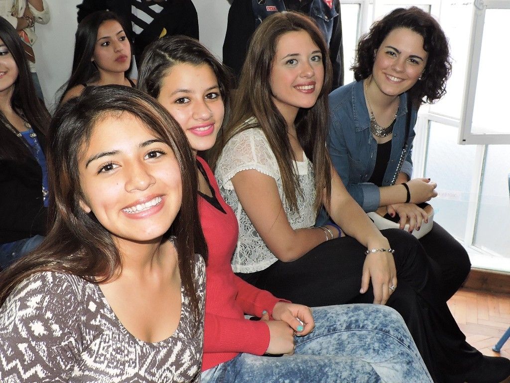 Candidatas a reina Capital