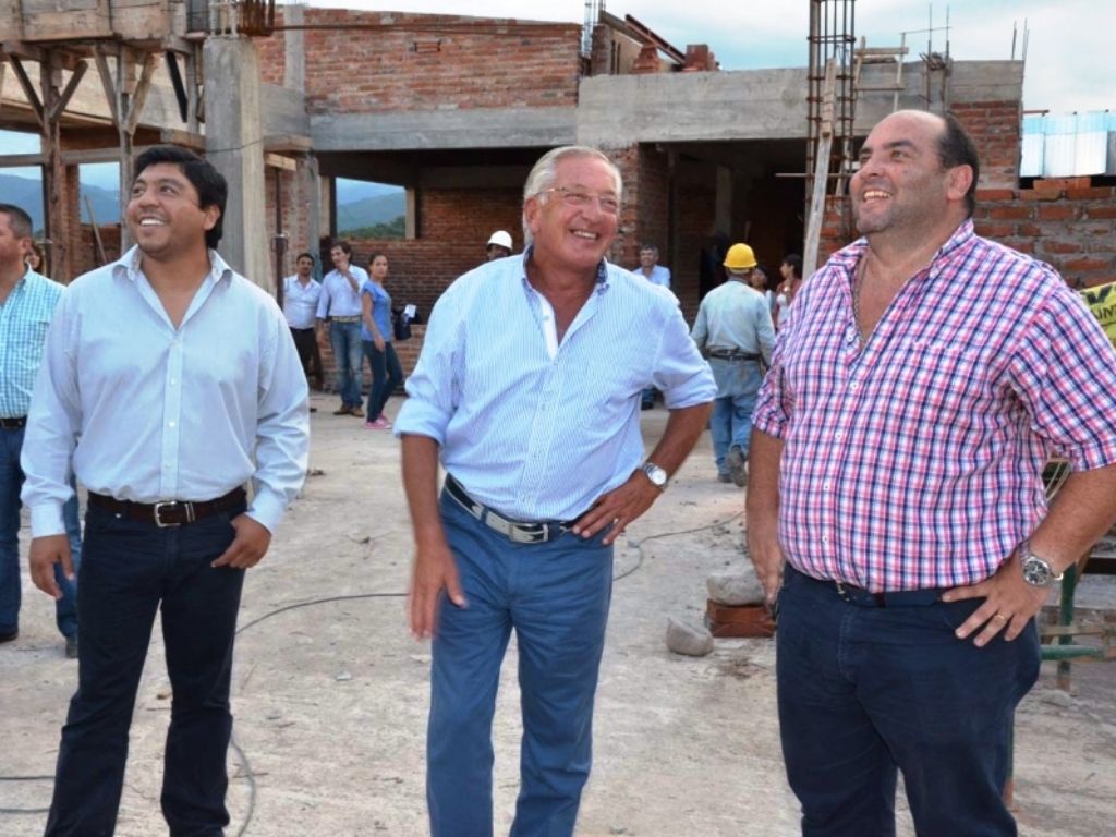 Recorriendo las obras