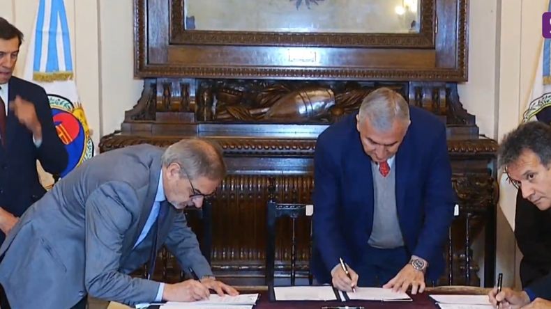 Firmaron convenios para crear la Facultad de Medicina en Jujuy