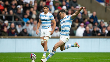Los Pumas derrotaron a Inglaterra.