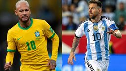 Brasil y Argentina, las dos selecciones sudamericanas con más goles en los mundiales