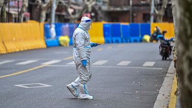 Aumentan los casos de covid-19 en Shangái