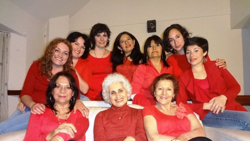Madres cantoras