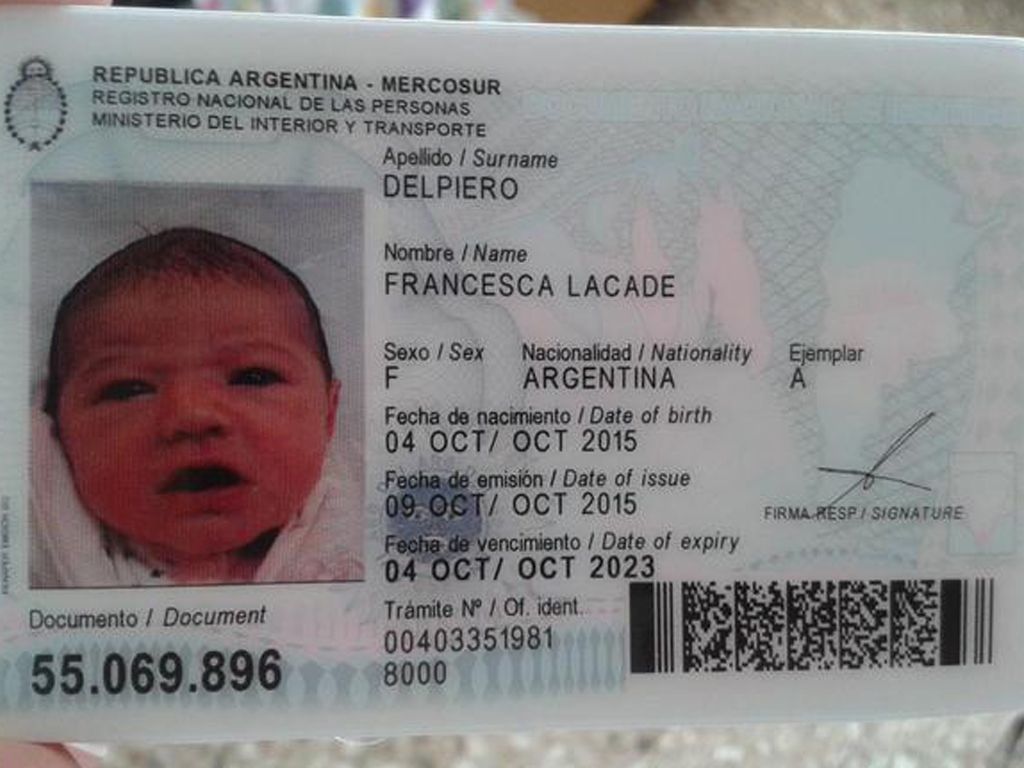 Con ustedes "Lacade"